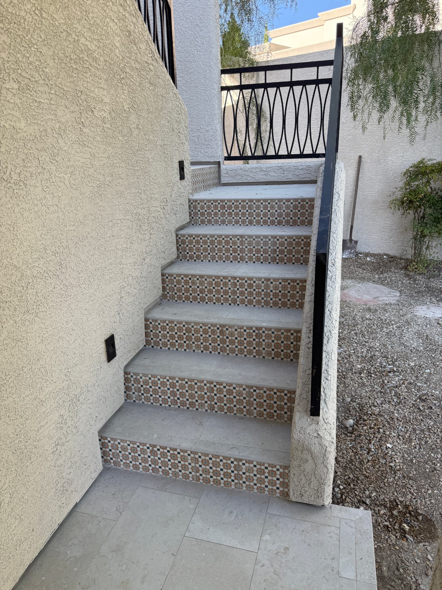 Stairs & Outdoor Tile
