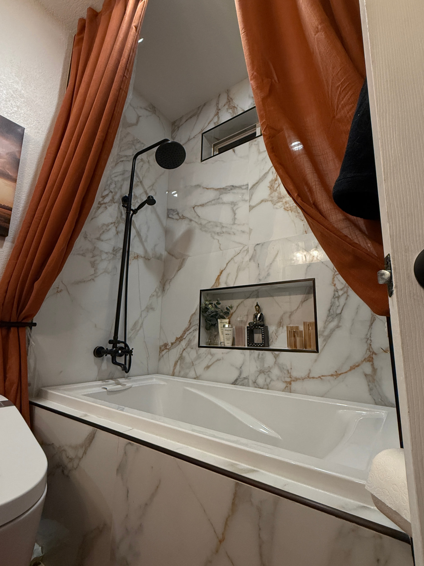 CUSTOM TILE SHOWER INSTALLATION