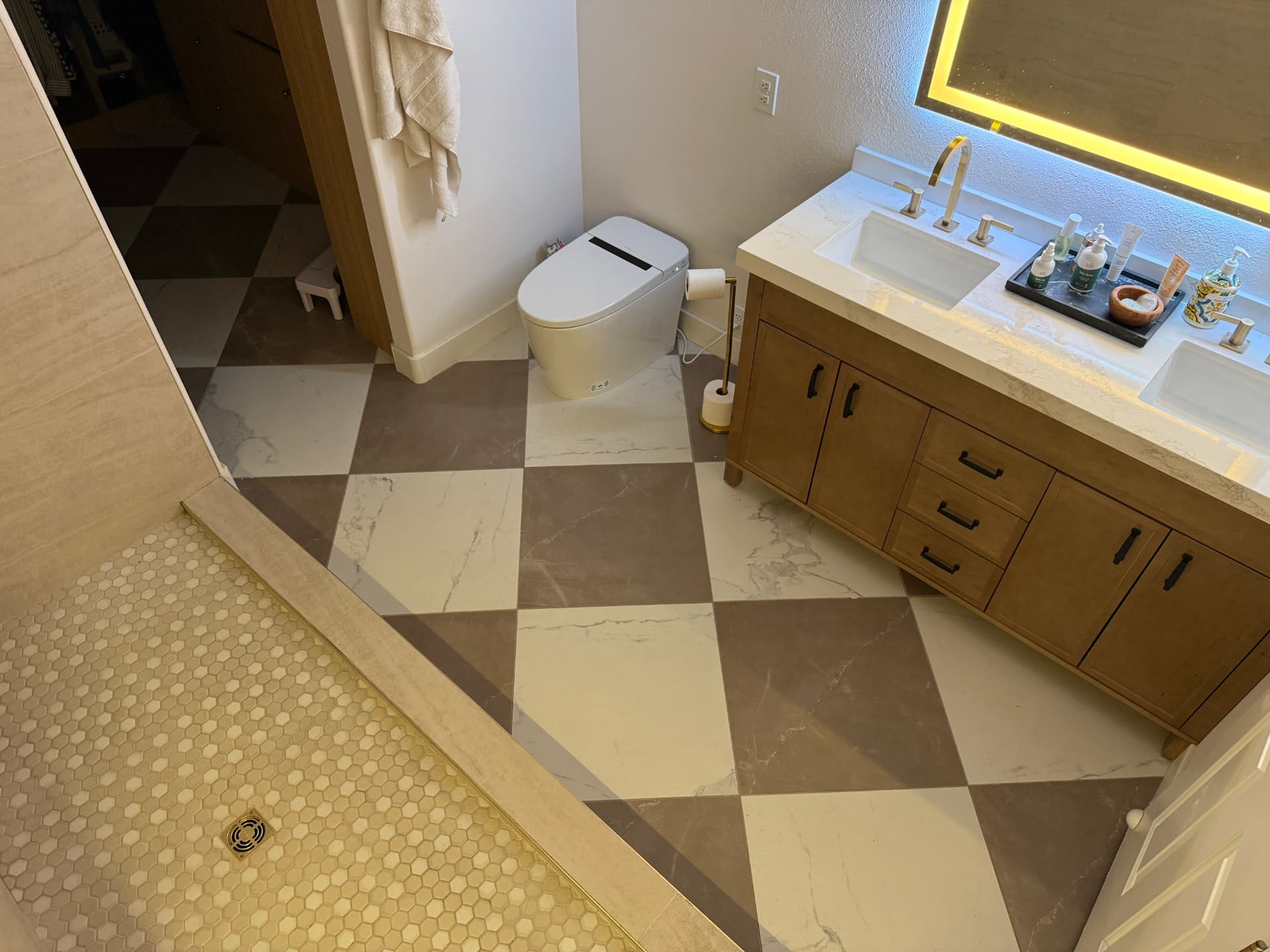 Tile Flooring